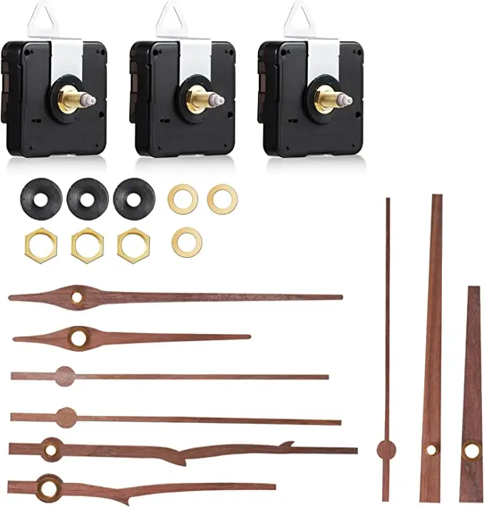 

Настенные часы с коротким хвостовиком и кварцевым механизмом