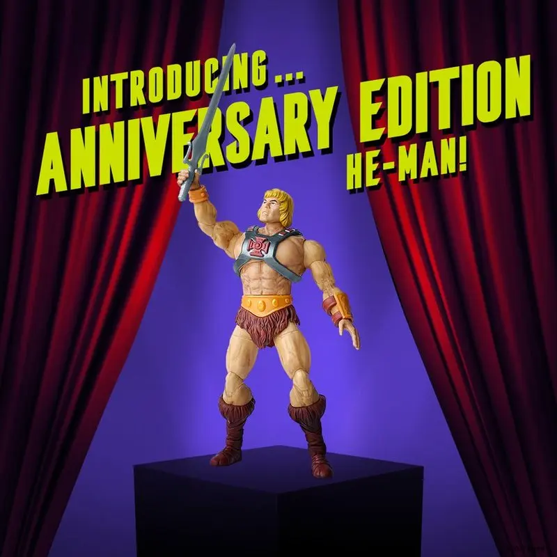 Фигурка Mattel He-man оригинальная фигурка героя аниме классика зажим шамп принц Адам