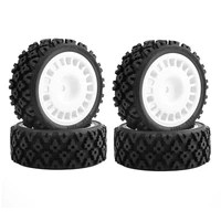 4pcs rubber tire wheel tyre for tamiya xv 01 xv01 ta06 tt 01 tt 02 ptg 2 110 rc car upgrades parts accessories