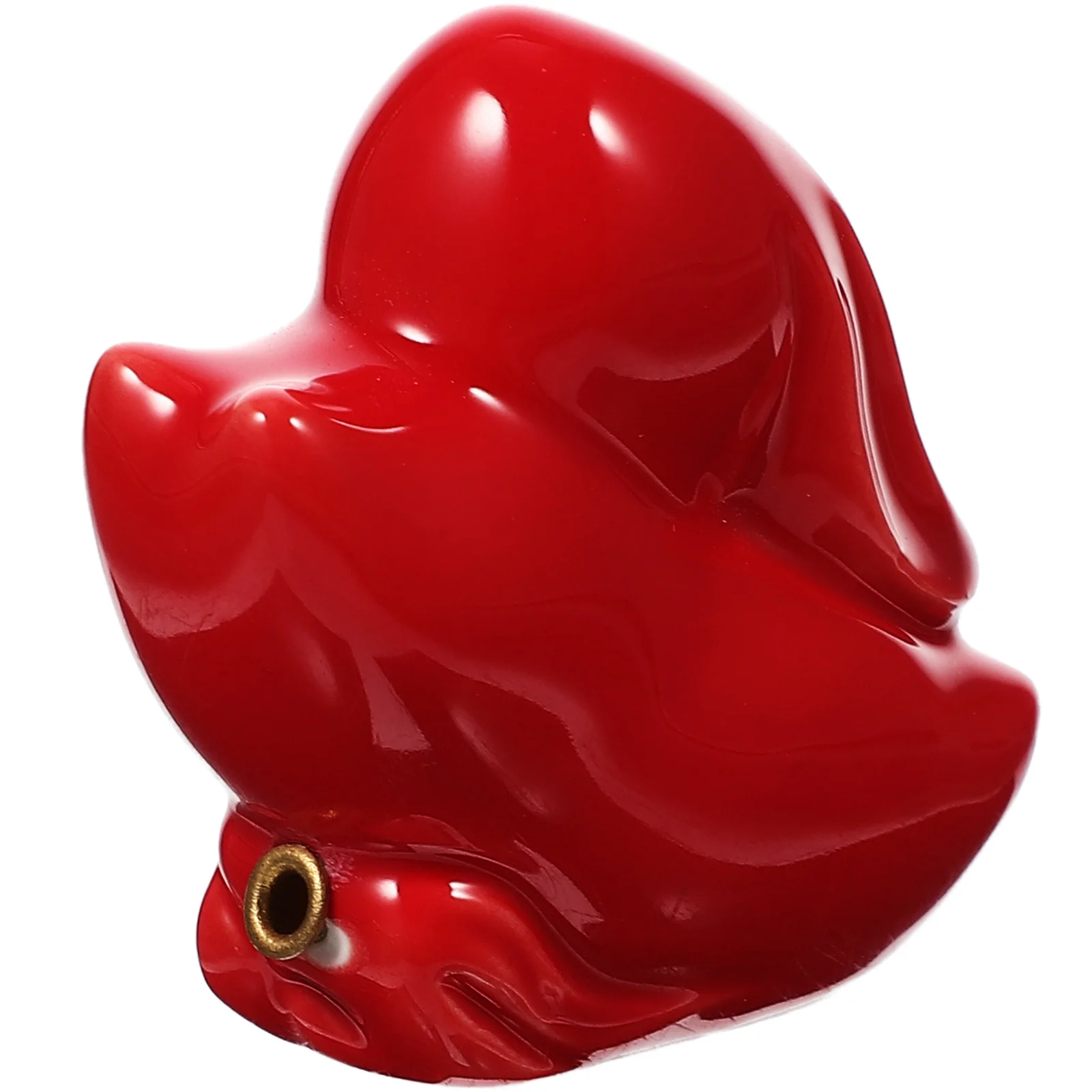 

Holder Ceramic Rabbit Burner Catcher Ornament Gardens Fairy Figurine Miniature Aroma Porcelain Chinese Tea Cone Censer Sticks