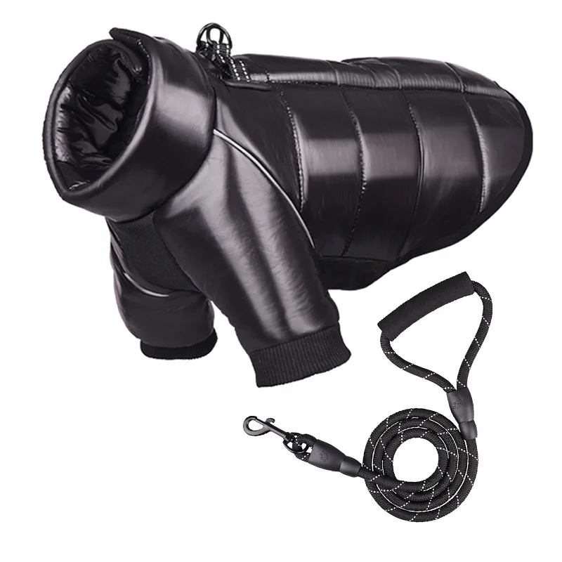 

Warm Pet Coat Jackets Dog Clothes Waterproof Down Jacket Winter Coat Hoodies Clothing for Chihuahua Small Puppy Medium Yorkshire