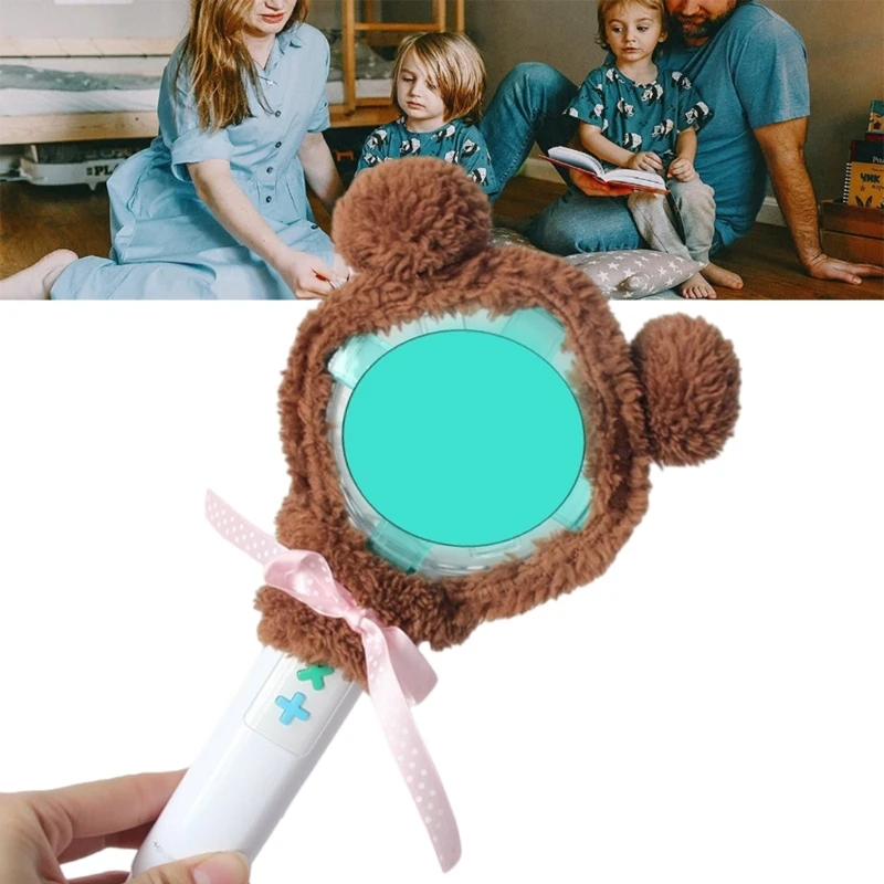 Idol Merch Lightstick для украшений с плюшевыми ушками тема милого животного