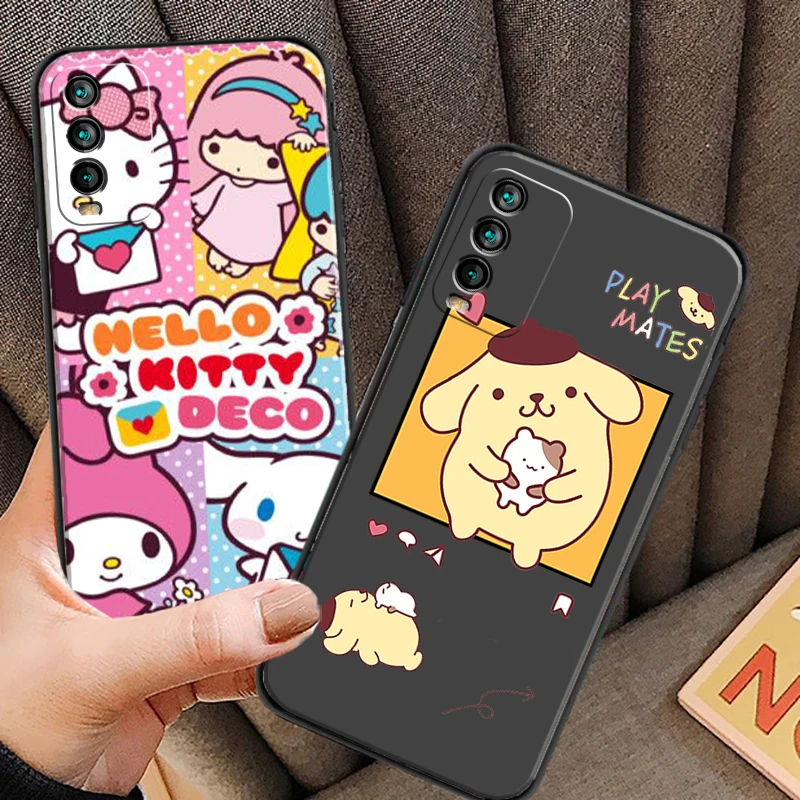 

Hello Kitty 2022 Phone Cases For Xiaomi Redmi POCO X3 GT X3 Pro M3 POCO M3 Pro X3 NFC X3 Mi 11 Mi 11 Lite Cases Funda Coque