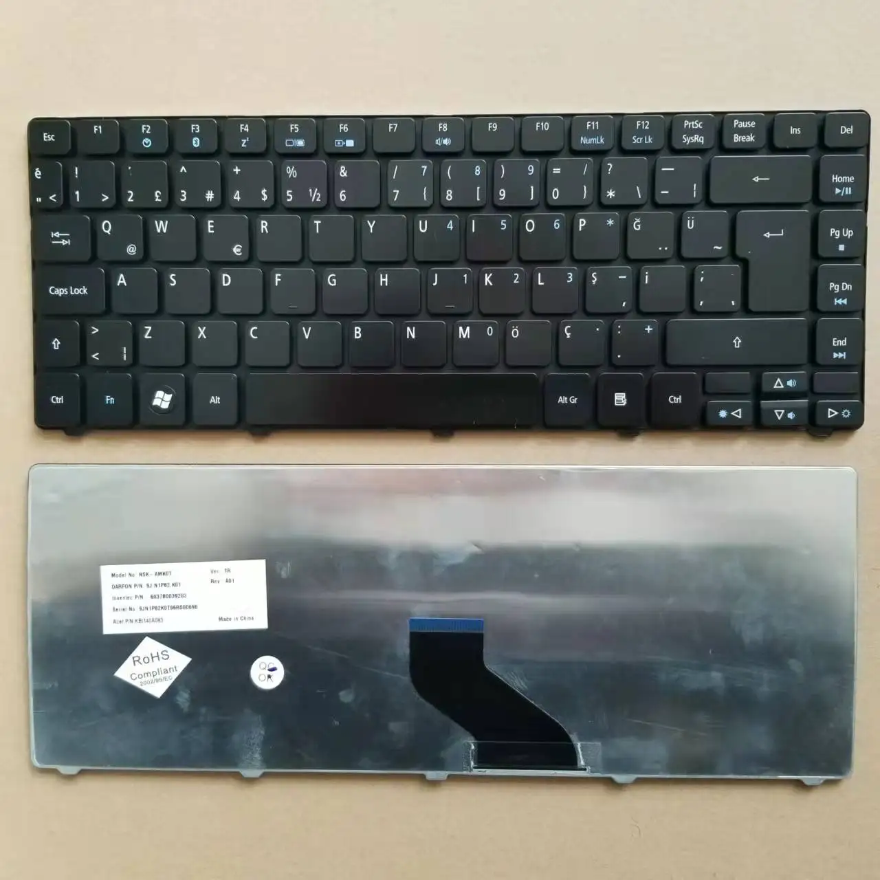 

Новая турецкая клавиатура для Acer Aspire 3810 3810T 4810 4810T 4739 4739Z 4736 4736G 4740 4741 4741G TR klavye, глянцевая черная клавиатура