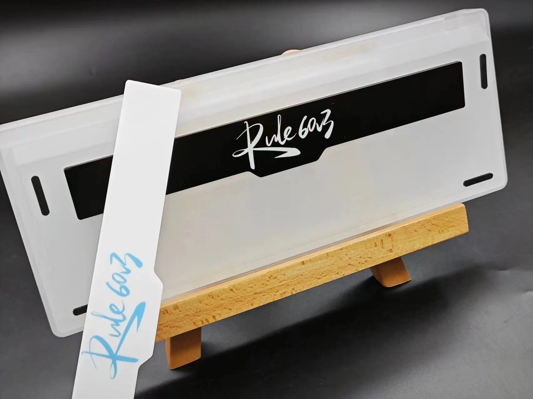 Keebox Rule60 V3 HHKB WKL WK Макет Проводной режим Трехрежимный акриловый шар с ЧПУ Структура