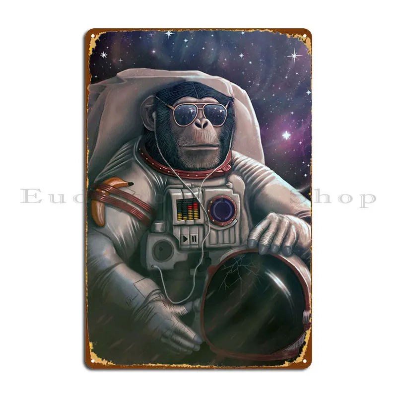 

Металлический плакат с надписью «Farer»