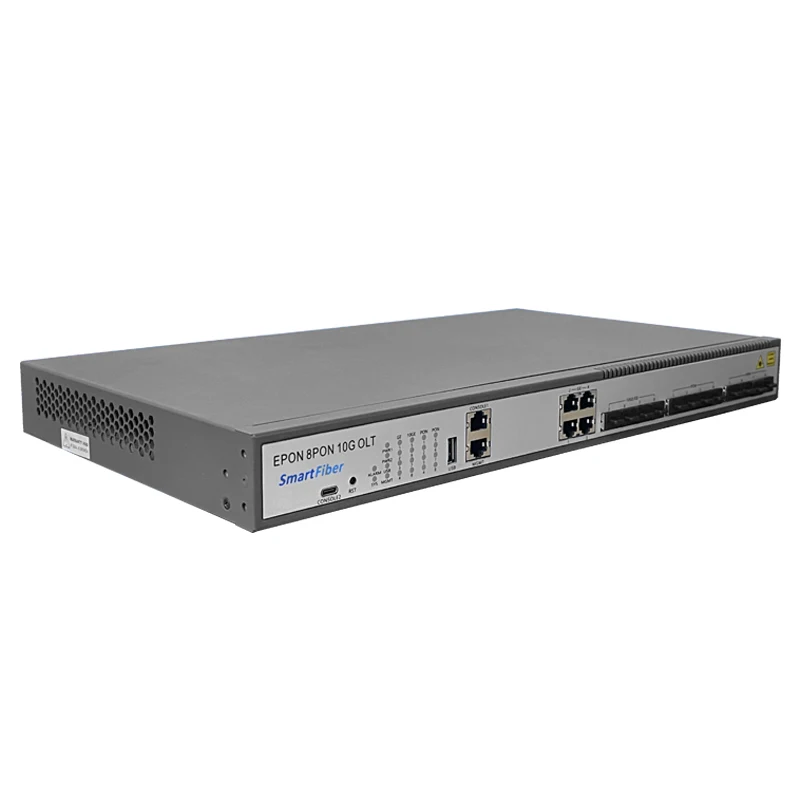 Оптоволоконное оборудование GPON XPON ONU совместимое с 8 PORT OLT