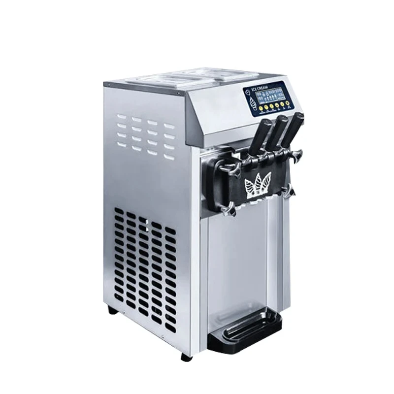 Высококачественная коммерческая машина для производства мягкого мороженого из
