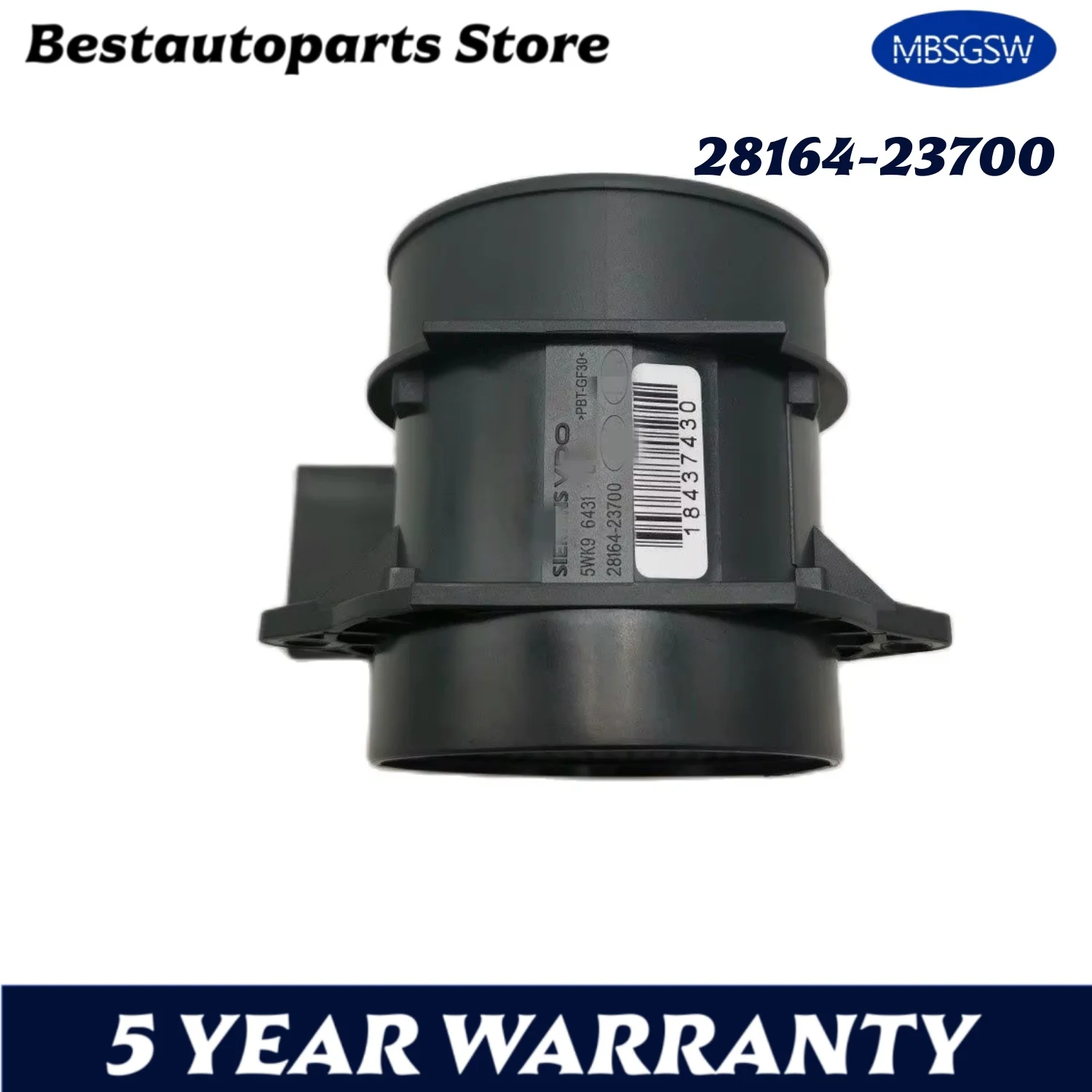 

ДАТЧИК массового расхода воздуха MAF ДЛЯ HYUNDAI COUPE ACCENT ELANTRA LANTRA TUCSON TIBURON KIA RIO SPORTAGE 2.0 28164-23700 5WK96431