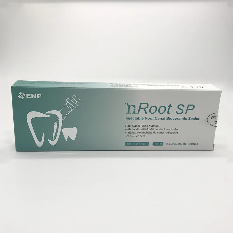 Официальный абсолютно новый инъекционный биокерамический герметик для корневых
