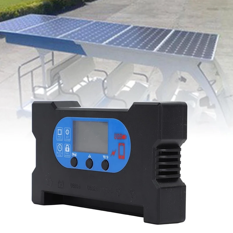 Контроллер солнечной батареи GTBL универсальный контроллер свинцово-кислотной