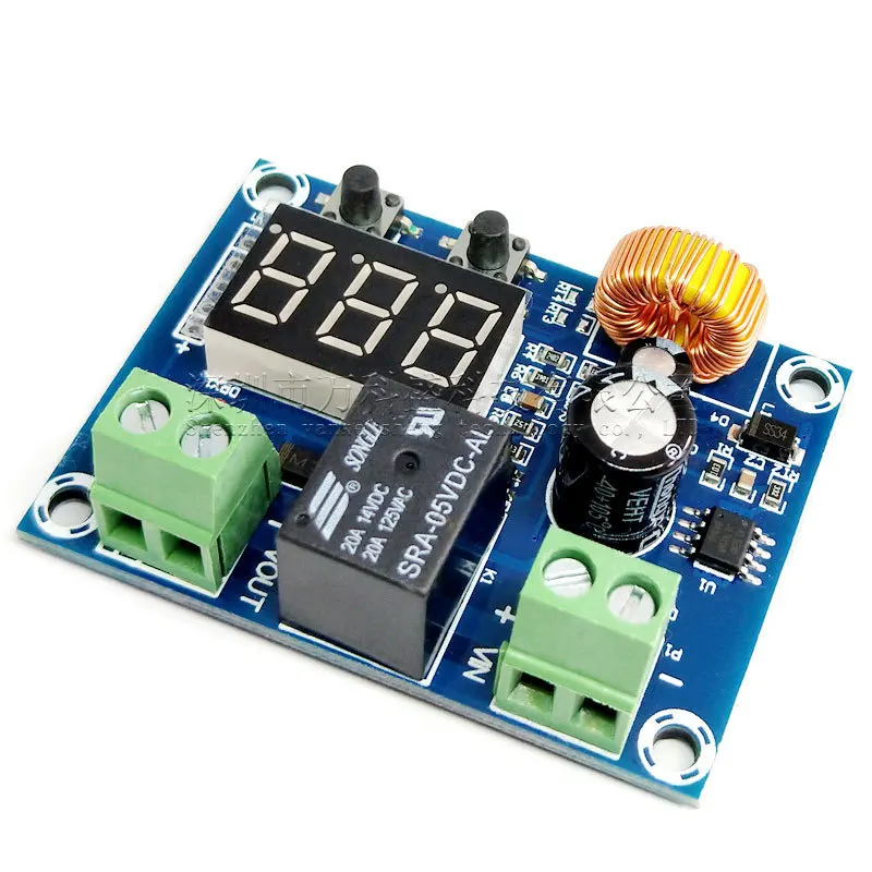 

DHL 50Pcs XHM609 DC 12V-36V Charger Module Voltage OverDischarge Battery Protection Precise Undervoltage Protection Module Board