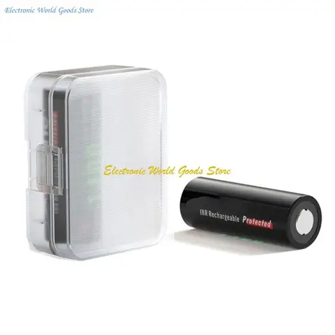 Doublepow A3PD8NB900880 ящик для хранения батарей 18500