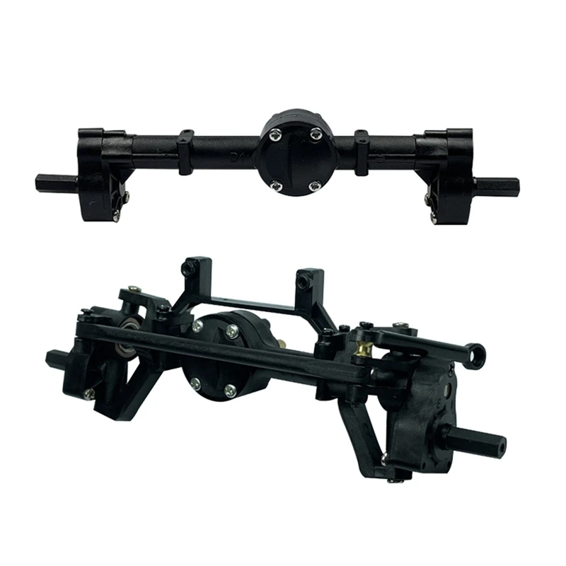 Передняя и задняя портальная ось для LDRC LD-P06 LD P06 Unimog 1/12 запасные части
