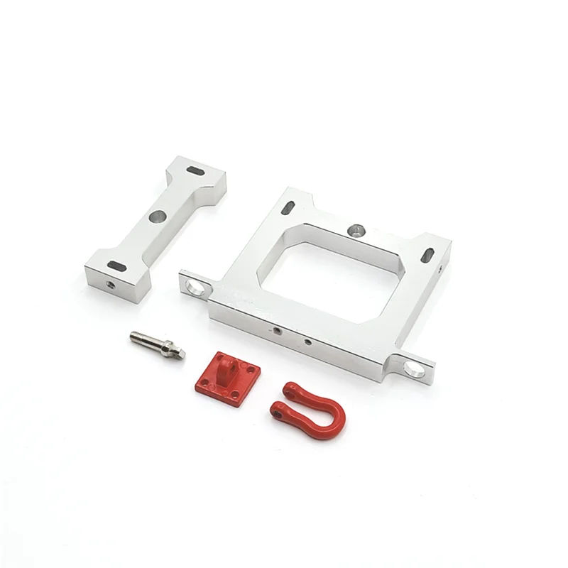 

Metal Upgrade Rear Bumper Cross Member For WPL C14 C24 C34 C44 B14 B16 B24 B36 HengLong JJRC FeiYu RC Car Parts