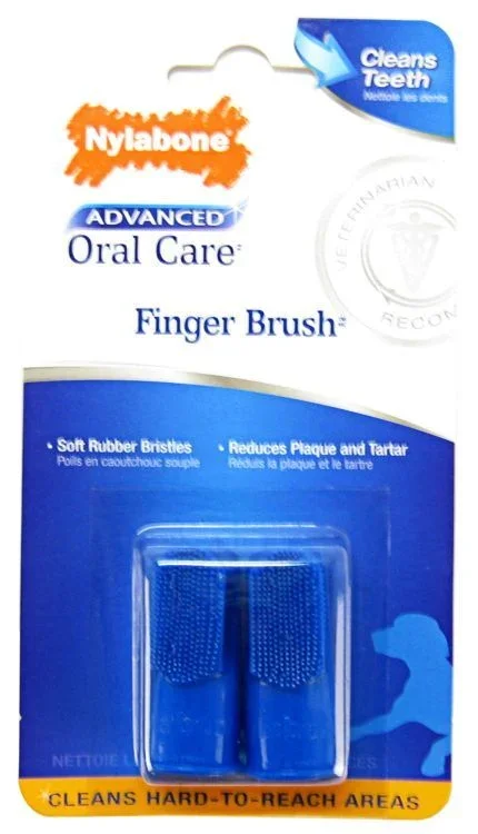 

Nylabone Advanced Oral Care Finger Brush