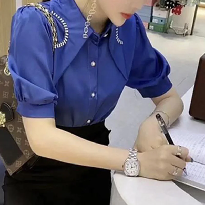 Рисунок 4 - Рубашка женская с отложным воротником