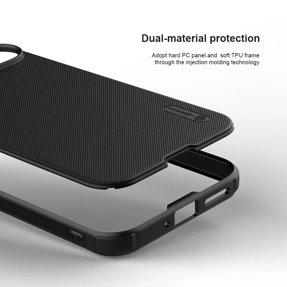 Чехол для Google Pixel 9/9 Pro/9 Pro XL Nillkin Super Frosted Shield ультратонкий жесткий матовый защитный