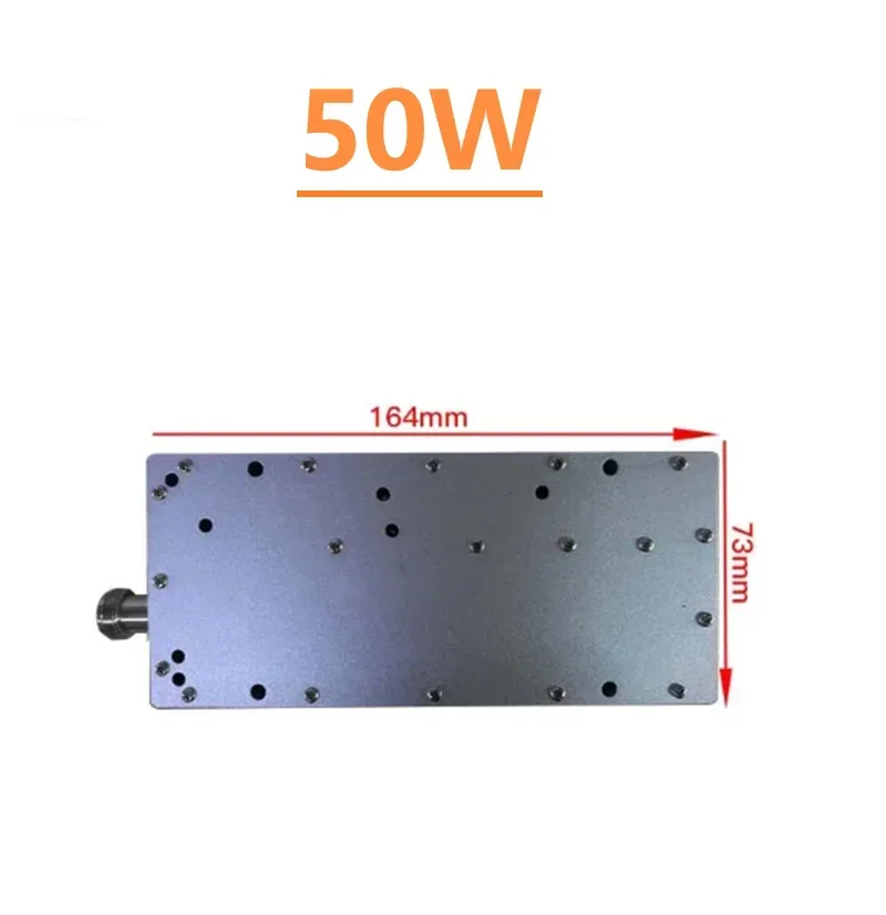 50 Вт 100 WIFI Дрон модуль 433 м 900 1 2G 5G 2 4G 5 8G GPS Beidou RF усилитель мощности