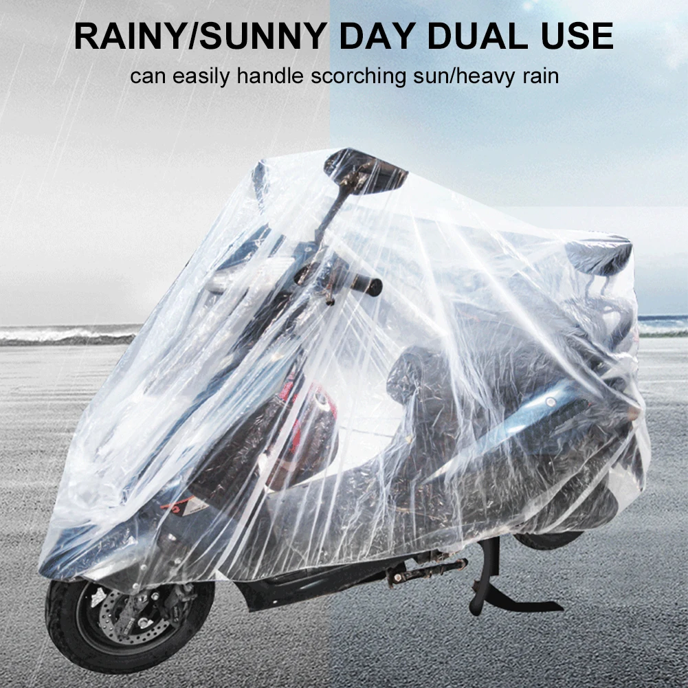 

Motorcycle Cover All Weather Waterproof Motorbike Cover Bike Scooter Protector to Prevent Rain Sun Dirt Motorcycle Accessories