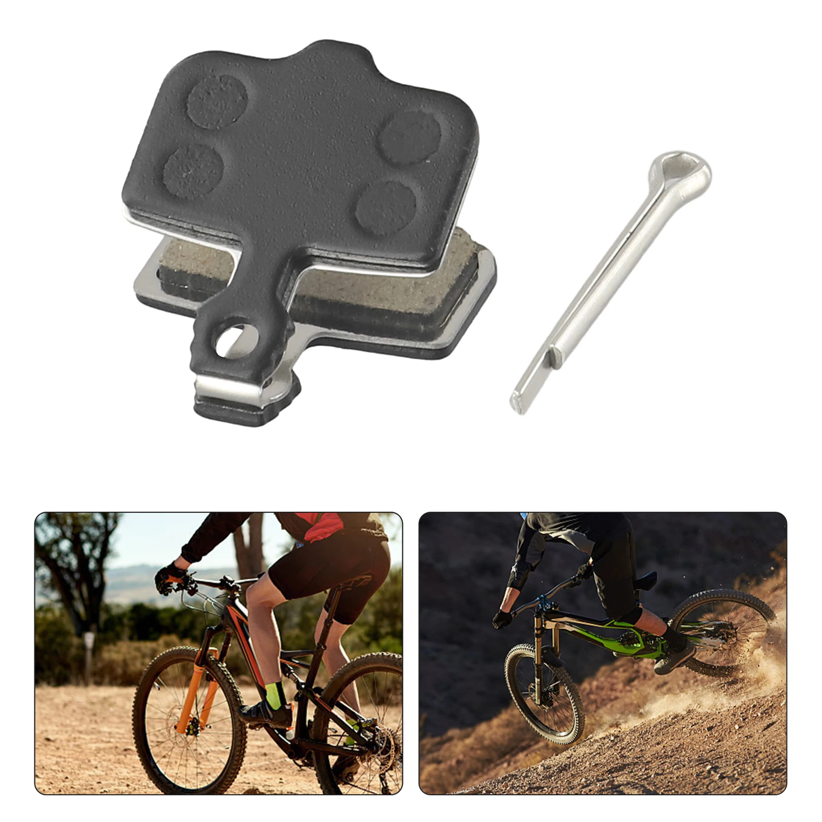 1 пара тормозных колодок для электрического скутера Kaabo 11 X Pro King Gt Mantis 8 10