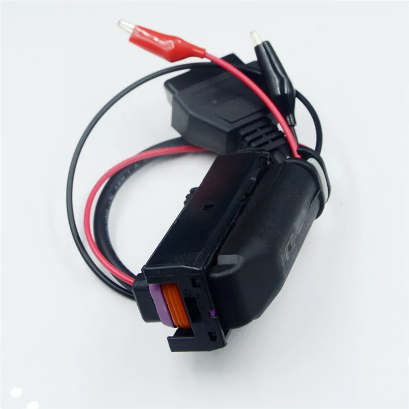 81-контактный адаптер OBD2 Диагностический кабель F + DC EDC15 15P 15 в 15VM ECU коннектор для