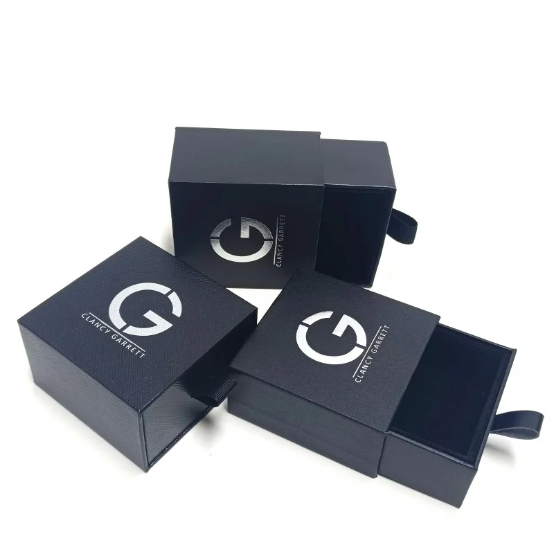

customizd design Customized Small Cardboard Gift Jewelry Packaging Boxes