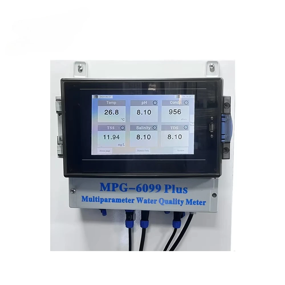 Фото Многопараметрический IoT-анализатор MPG-6099Plus 7-в-1 для измерения pH, EC, TDS, COD, TSS в воде, с интерфейсом RS485, онлайн-цена №3