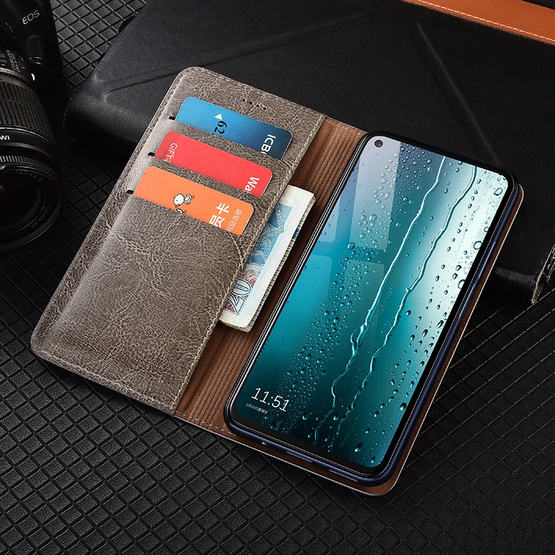 

Crazy Horse First Layer Genuine Leather Case for XiaoMi Mi 11i 11T 11X 10i 10s 10T Pro Case 11 Ultra Mi11 Lite Flip Cover Case