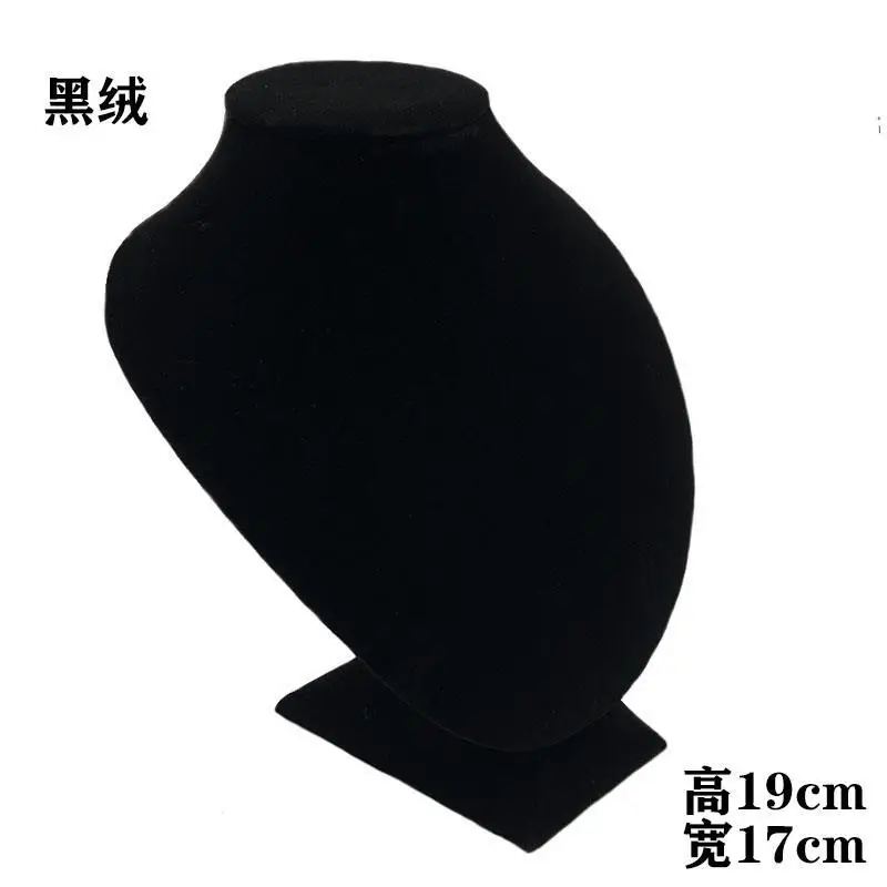 New and Hot Mannequin Necklace Jewelry Pendant Display Stand Holder Show Decorate Jewelry Display Shelf