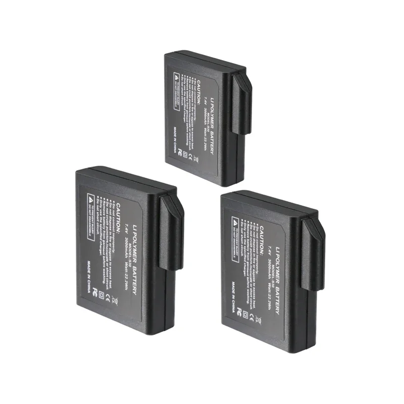 Электрическая нагревательная стелька 755060-2S 7 4 В 3000 мАч