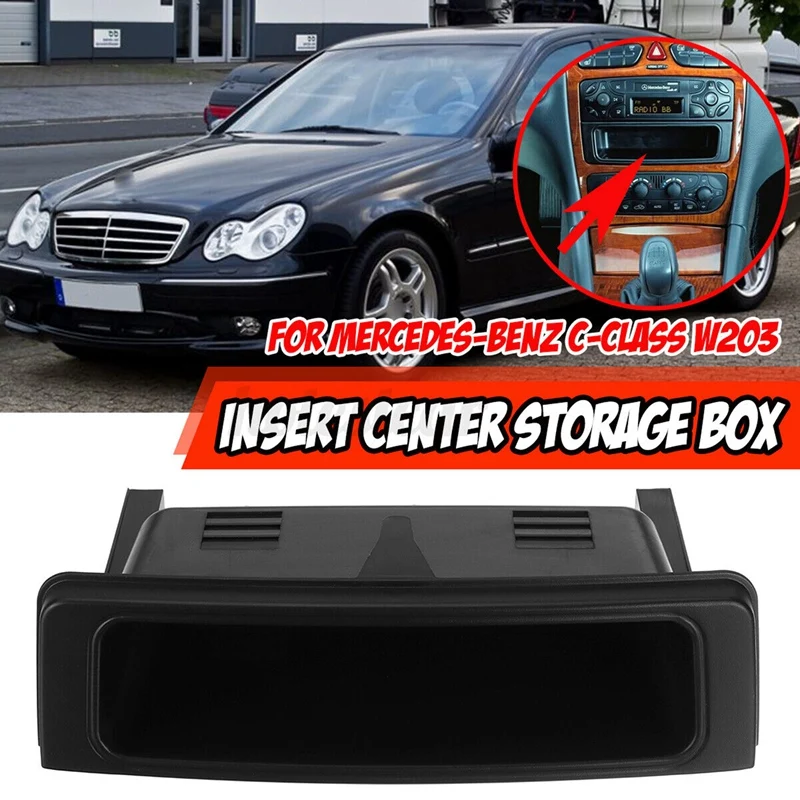 

2036830291 Car Center Console Storage Tray For Mercedes-Benz W203 C-Class 2001-2007 W639 Vito Storage Box Organizer