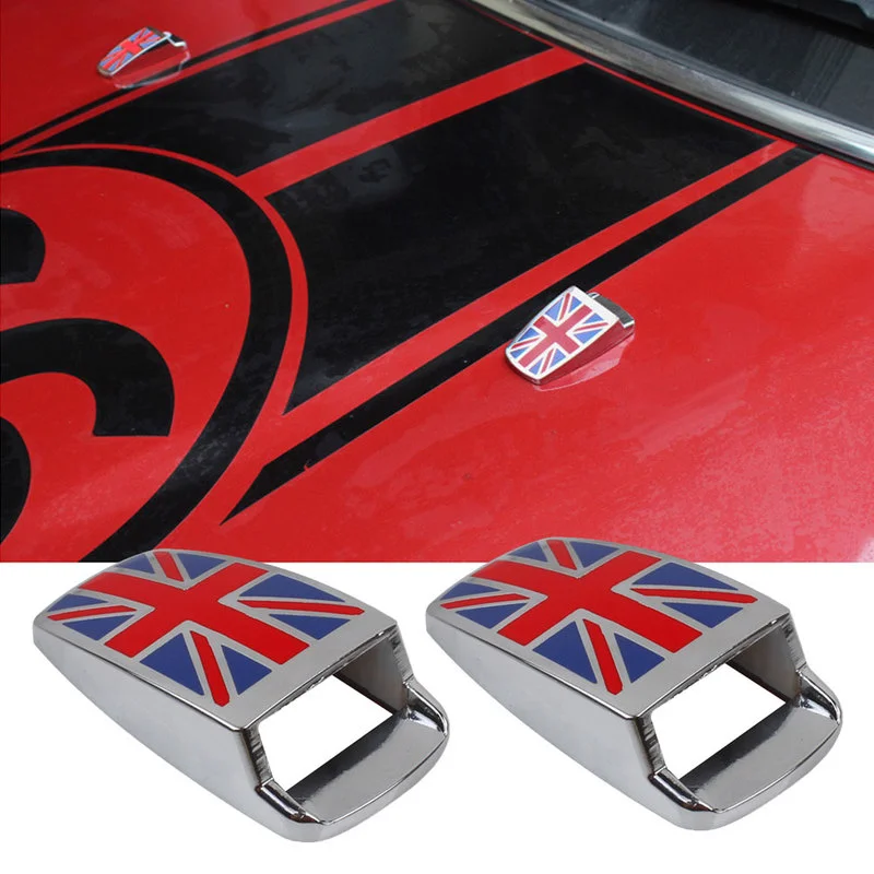 

2x Car Windshield Wiper Spray Nozzle Cover trim for Mini Cooper S One Countryman Clubman R50 R53 R55 R56 R60 R61 F54 F55 F56 F60