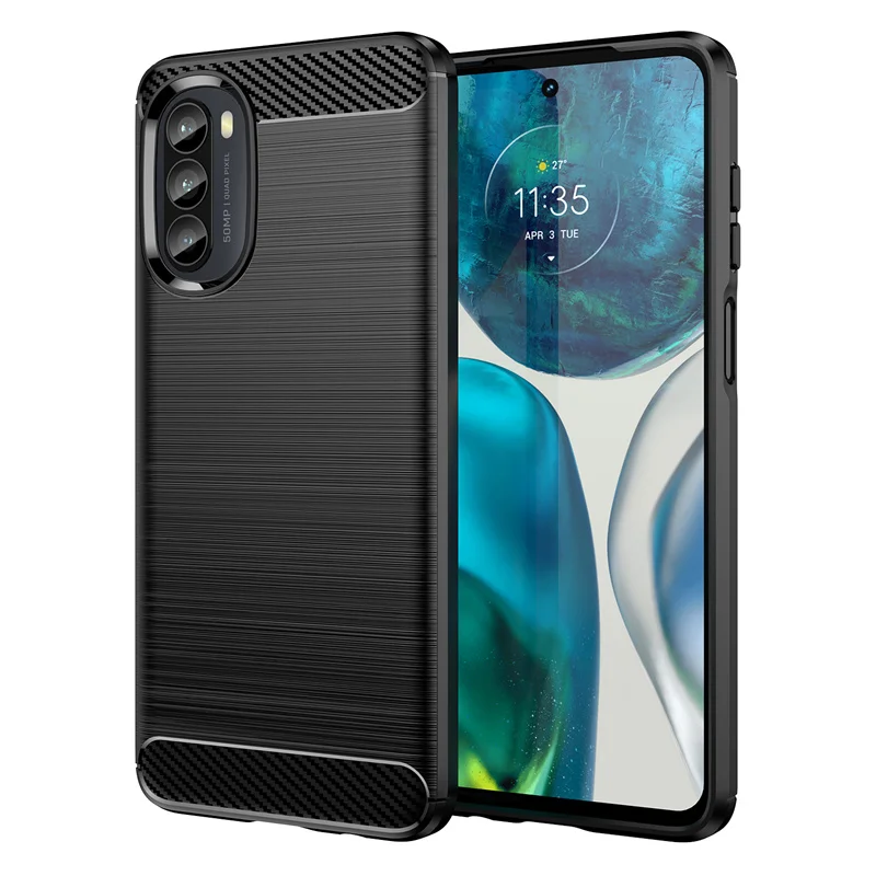 For Motorola Moto G82 Case For Motorola Moto G82 Coque Capa Soft Silicone Phone Bumper Cover For Moto G82