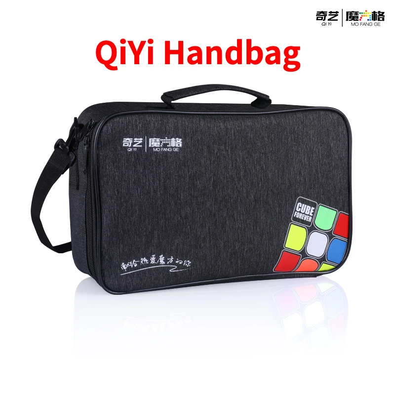 [Funcube] QiYi Сумочка QiYi M Bag V2 Mofangge Кубер соревнование головоломка Новая модная сумка ручная сумка сумки через плечо