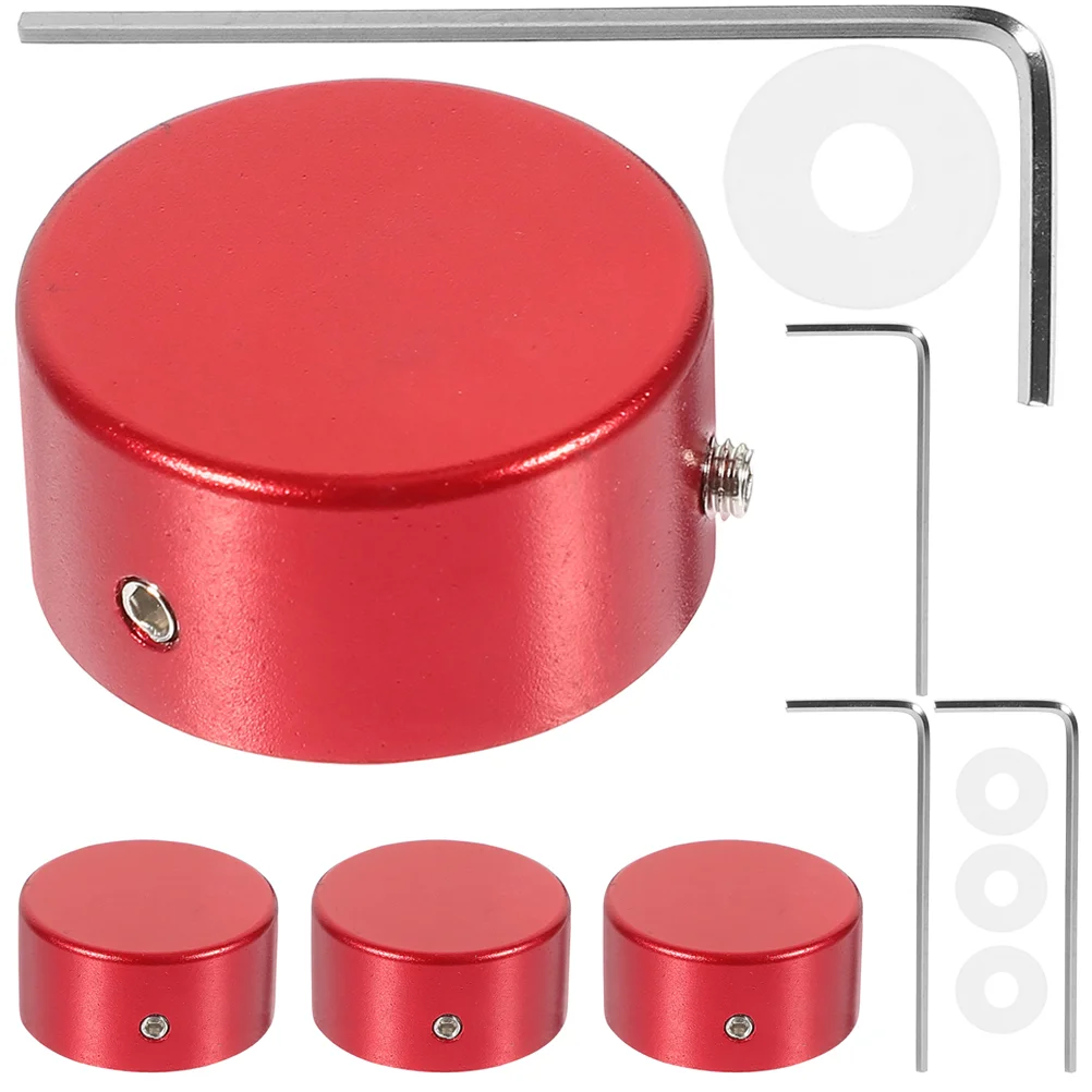 

Guitar Pedal Effect Footswitch Topper Knob Metal Effects Volume Knobs Accessories Foot Caps Cap Control Nail Protection