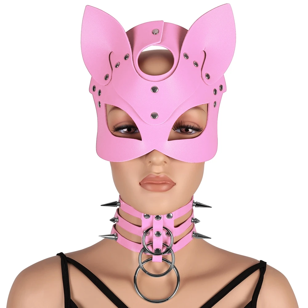 

Эротическая маска с ожерельем из шариков для взрослых и детей