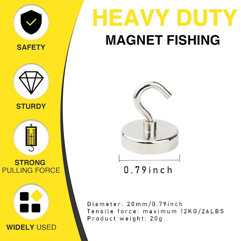 

Неодимовый магнит N52 для рыбалки