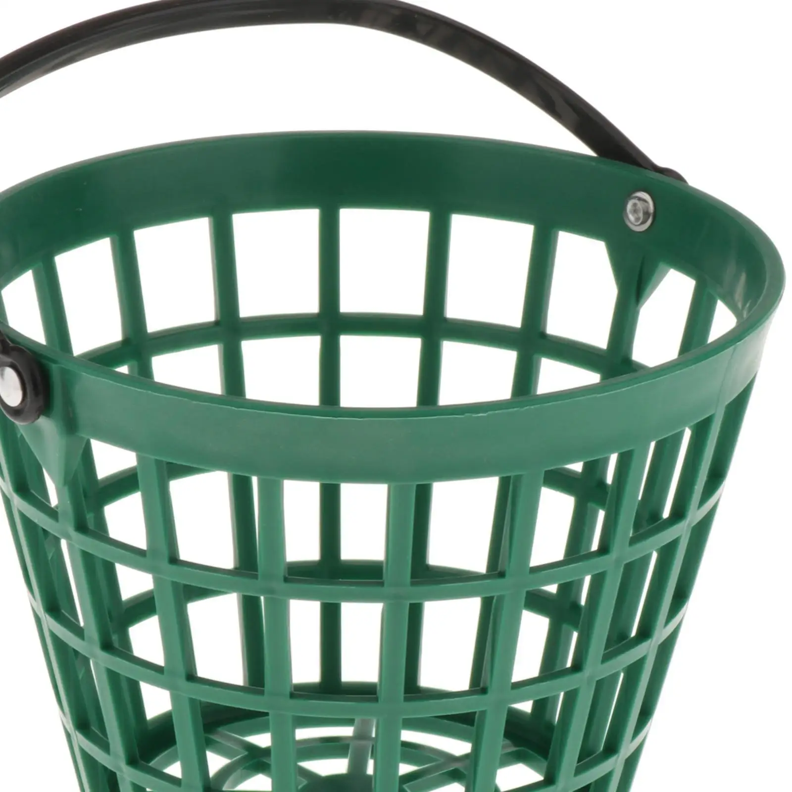 Basket Golf Range Bucket Storage Organizer Holds 25 Balls