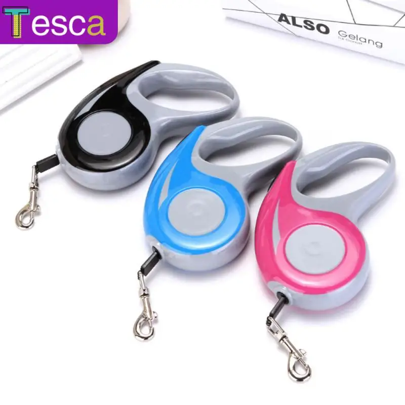 

Can Withstand The Pull Of Dogs On The Dog Chain Pet Dog Rope Not Easy To Rust Bold Lock Catch Dog Chain Telescopic Large Handle