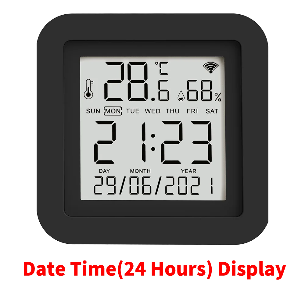 

Умный датчик температуры и влажности Wi-Fi