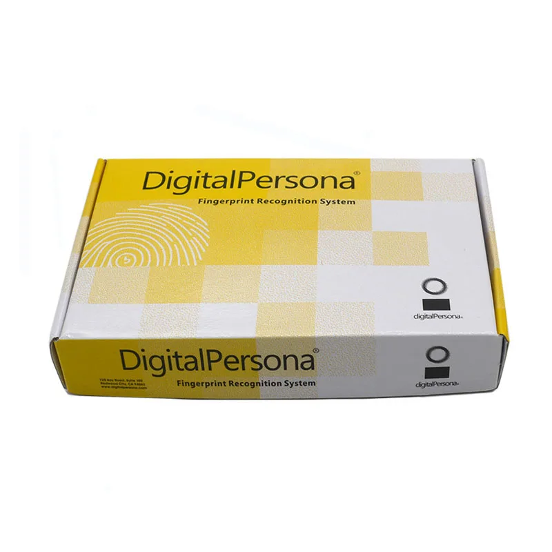 Оригинальный цифровой USB сканер отпечатков пальцев Persona URU4500 биометрический