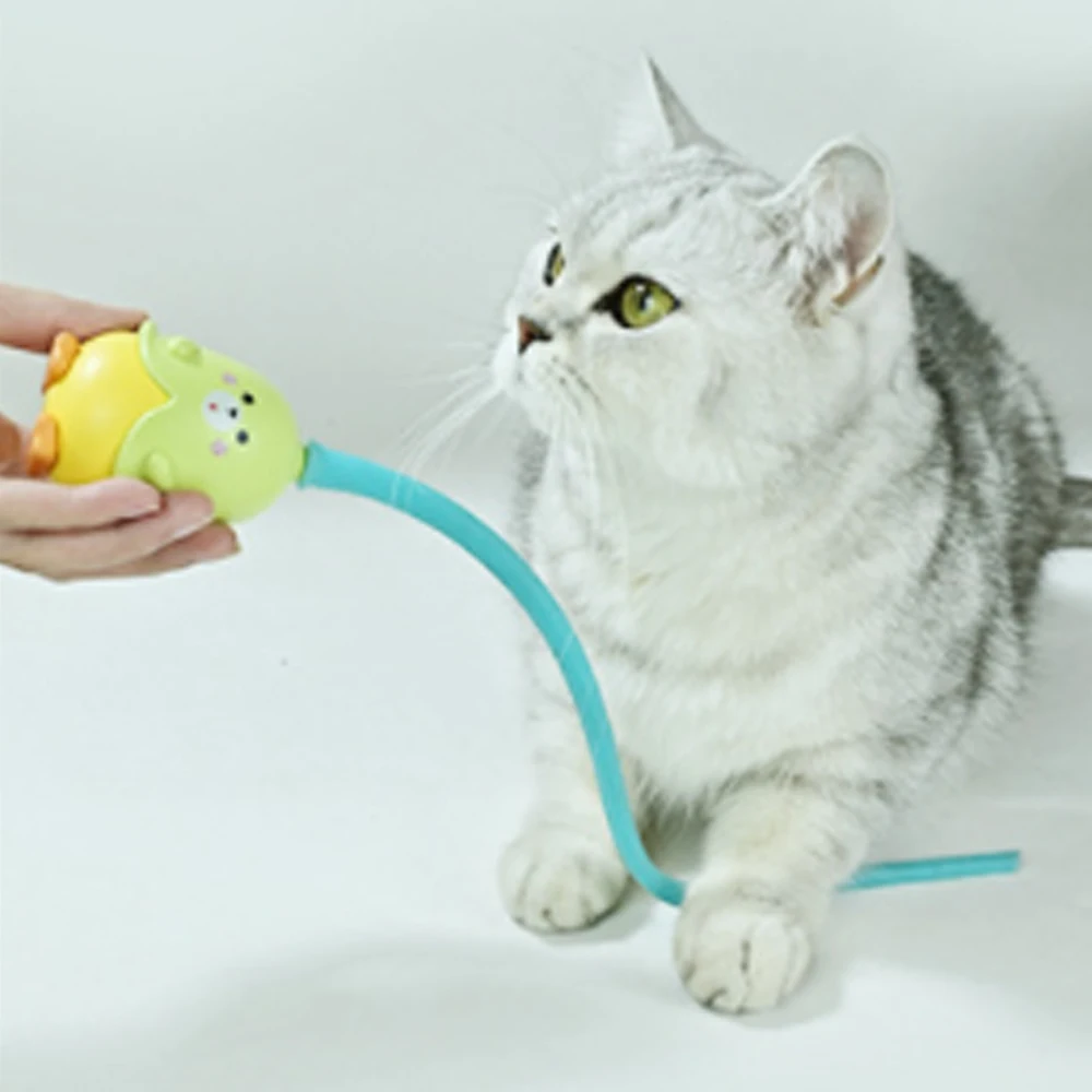 

Smart Cat Toy Intelligent Electric Pet Toys Cats Training Self-moving Toys Kitten Electronic Teasing Toys Pet Accessories