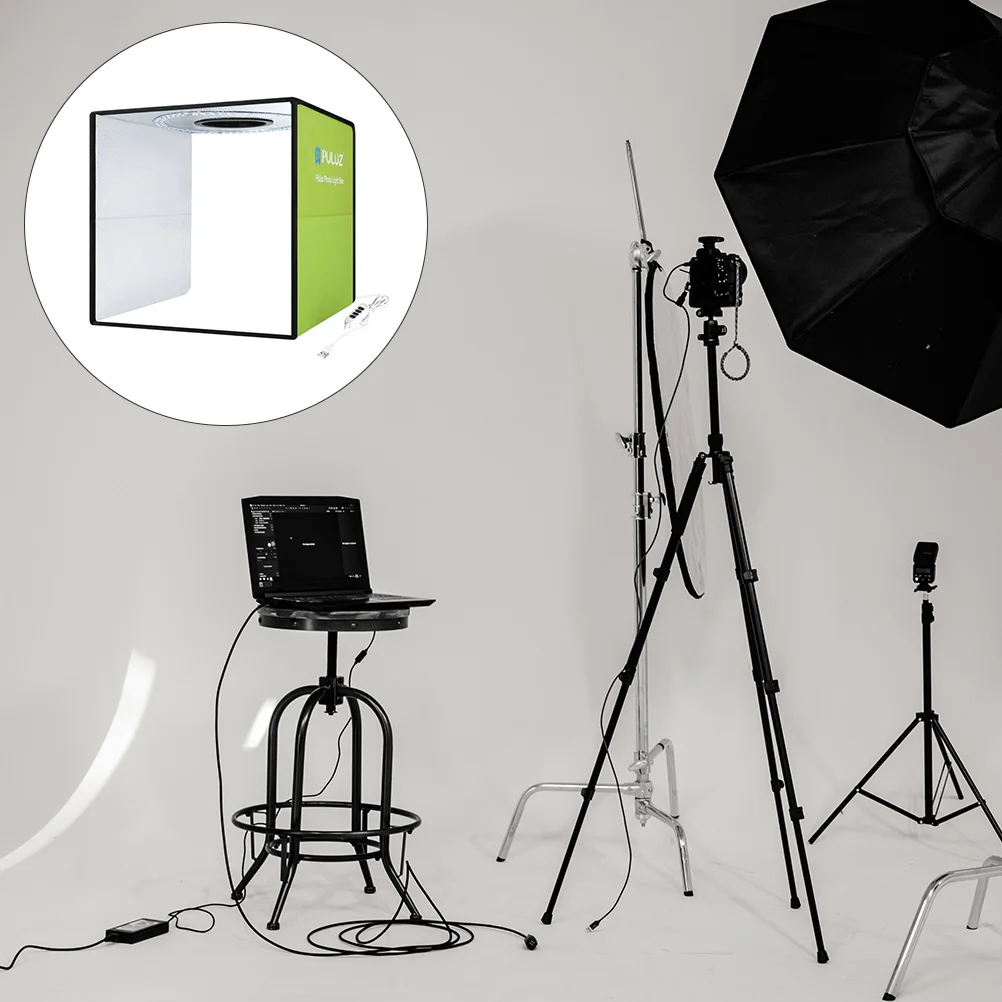 

1pc Lightbox for Product Photography Photo Box Photography Light Box Light Box Lightboxjavascript:void(0) Photo Booth