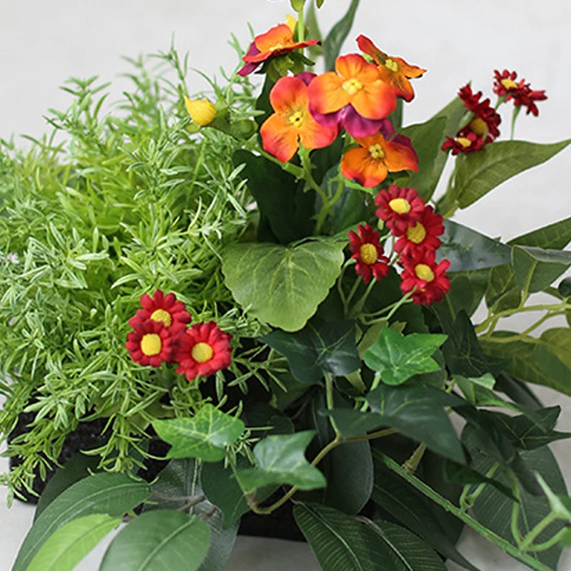 Цветы Искусственные свадебные украшения Добро пожаловать Фон Цветочное