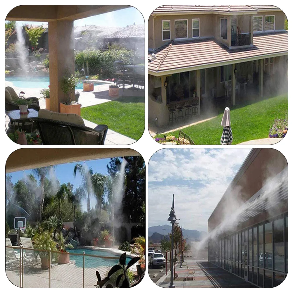 1 комплект система разбрызгивания заднего двора воды на батуте для охлаждения