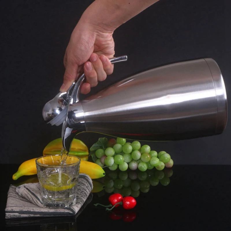 Розница Термокружка Из Нержавеющей Стали 2 л изоляционный горшок из нержавеющей