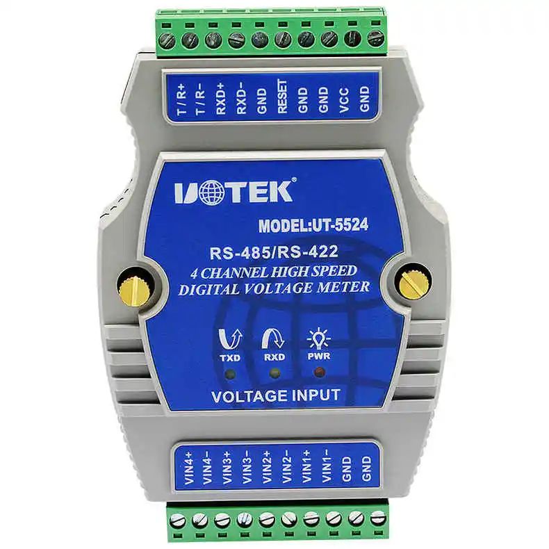 (UTEK) UT-5524A промышленный высокопроизводительный четырехканальный Цифровой