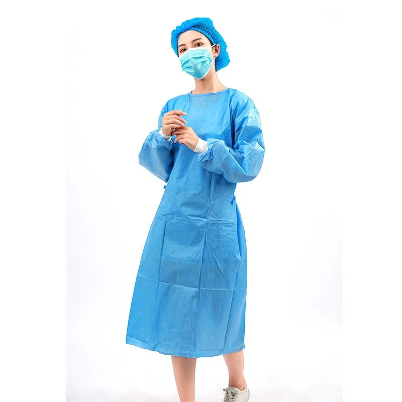 

2pcs/lot Disposable Surgical Gown Sterilized Light Overall Tattoo Apron Garment Permanent Makeup Microblading Tattoo Supplies