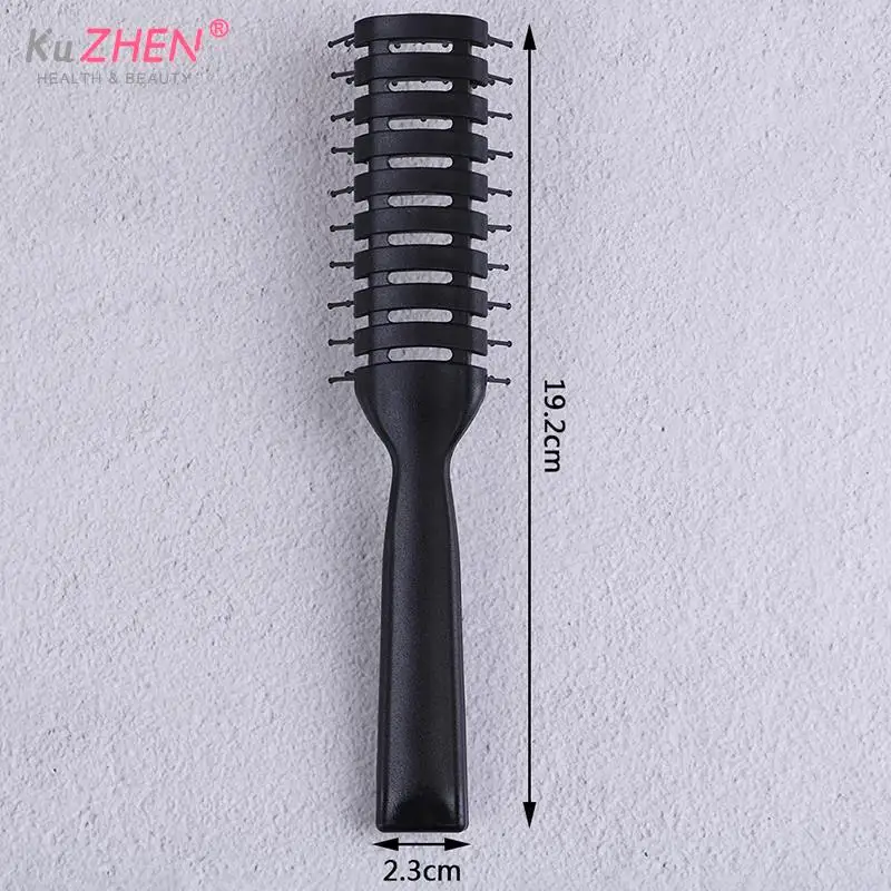 Расческа для волос щетка завивки большая гнущаяся расческа женская пластиковая